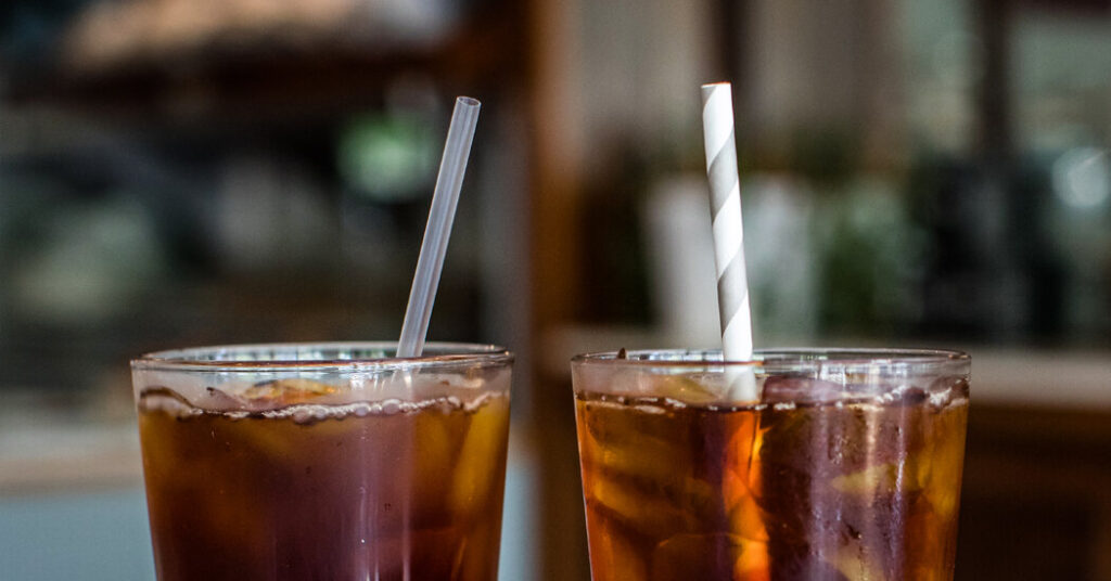 For Trump, PFAS ‘Forever Chemicals’ in Straws Are a Crisis. In Water, Maybe Less So.