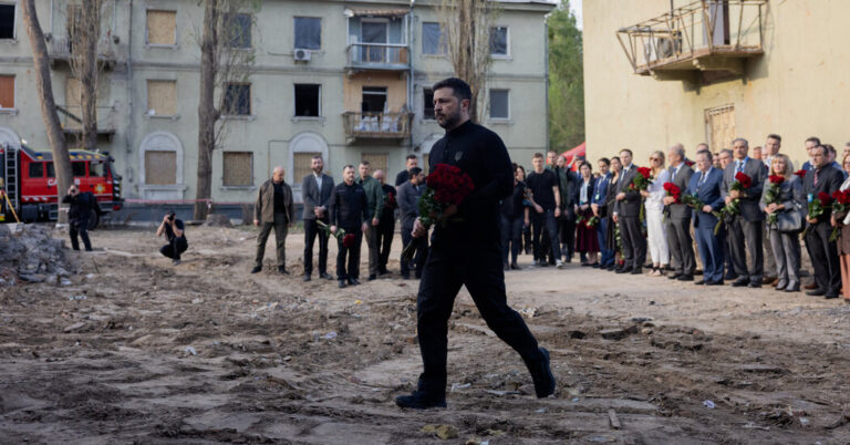 Ukrainian Peace Plan Hints at Concessions, but Major Obstacles Remain