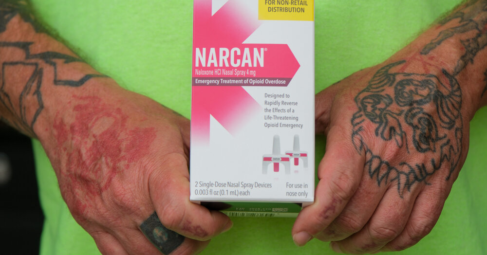 Trump Budget Draft Ends Narcan Program and Other Addiction Measures