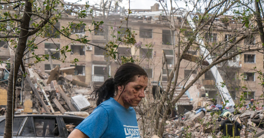 Friday Briefing: Trump Tells Putin to ‘STOP!’