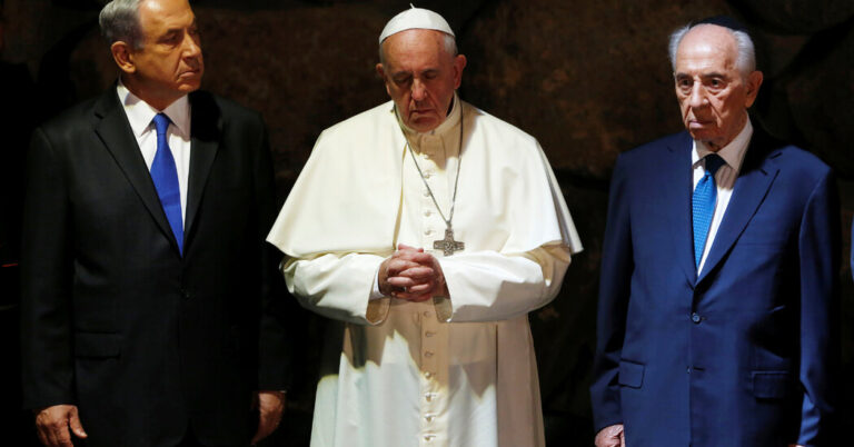 Prime Minister Benjamin Netanyahu Offers Condolences 3 Days After Pope Francis Died