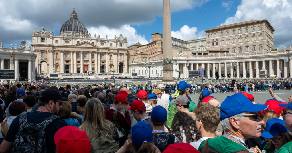 Standing With History to Say Goodbye