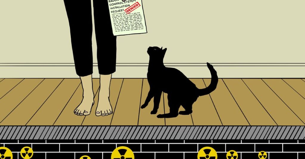 Who Has to Get Rid of Radon: Me or My HOA?