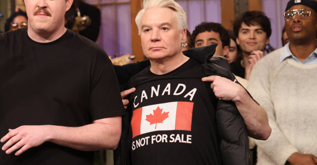 Mike Myers on Playing Elon Musk, Politics on ‘S.N.L.’ and Why He Filmed a Campaign Ad