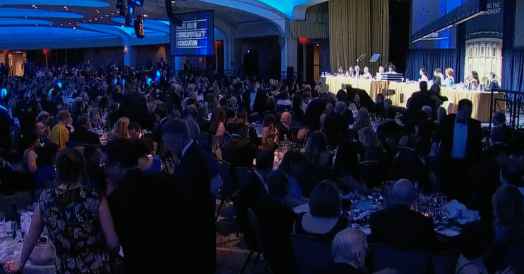 Washington’s Besieged Journalists Raise a Glass, Darkly