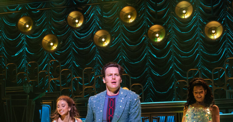 ‘Just in Time’ Review: Jonathan Groff Channels Bobby Darin