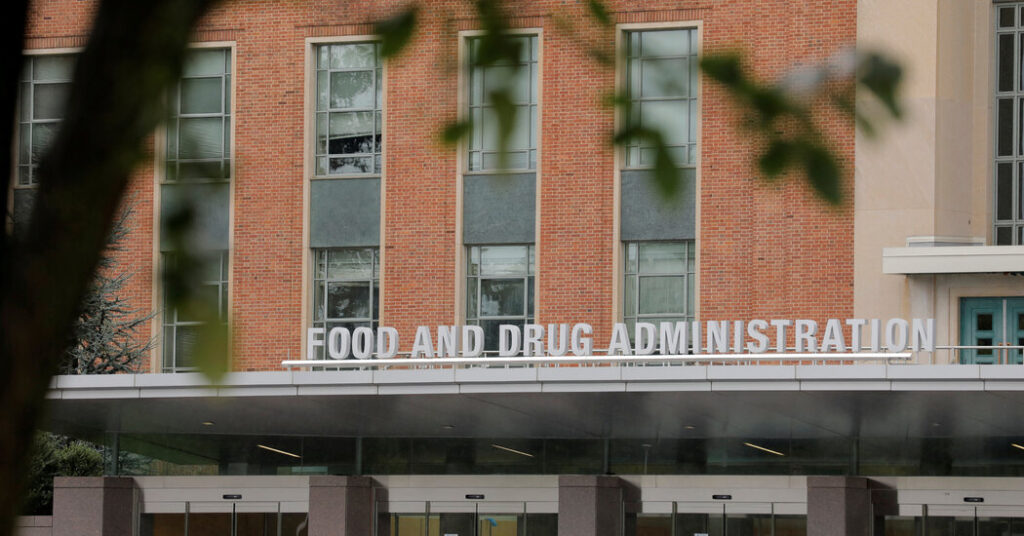 F.D.A. Scientists Are Reinstated at Agency Food Safety Labs