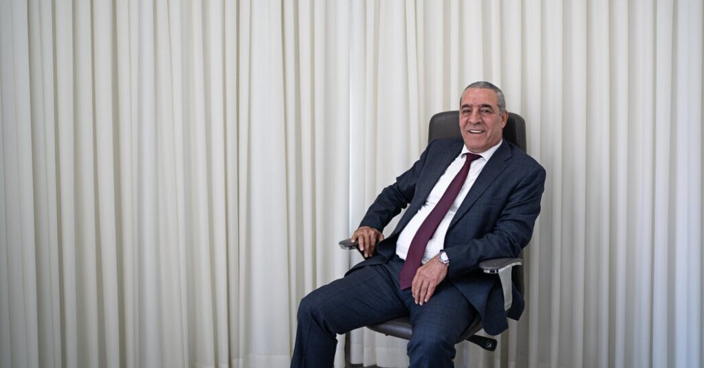 Palestinian Leader Abbas Appoints Hussein al-Sheikh as Deputy Amid Succession Fears