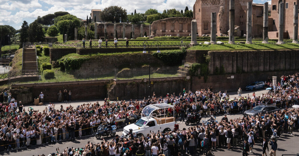 Pope Francis, Who Sought a More Pastoral Church, Laid to Rest in a Majestic Ceremony