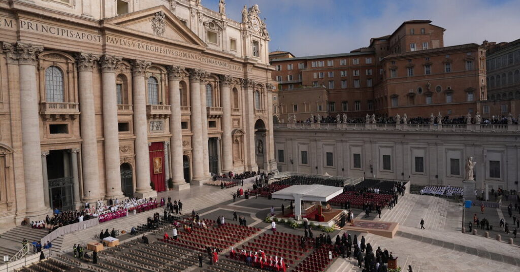 World Leaders Join Mourners for Pope Francis’ Funeral: Watch Live and Follow Updates