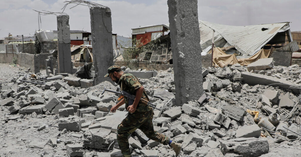 U.S. Military Says Its Air Campaign Has Hit More Than 800 Targets in Yemen