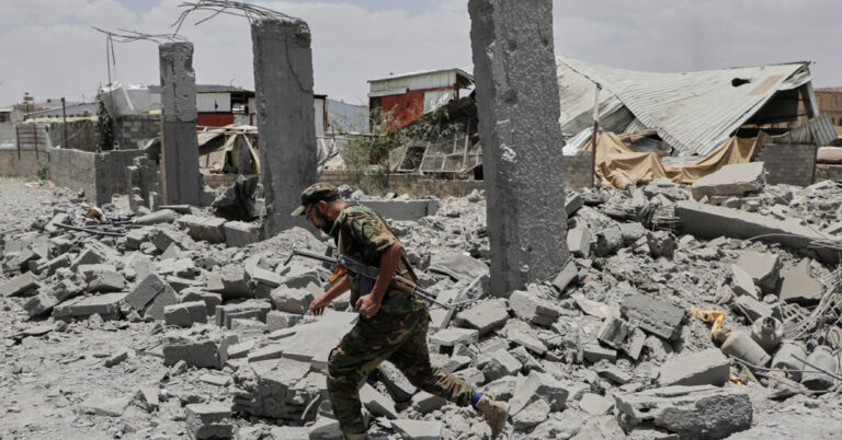 U.S. Military Says Its Air Campaign Has Hit More Than 800 Targets in Yemen
