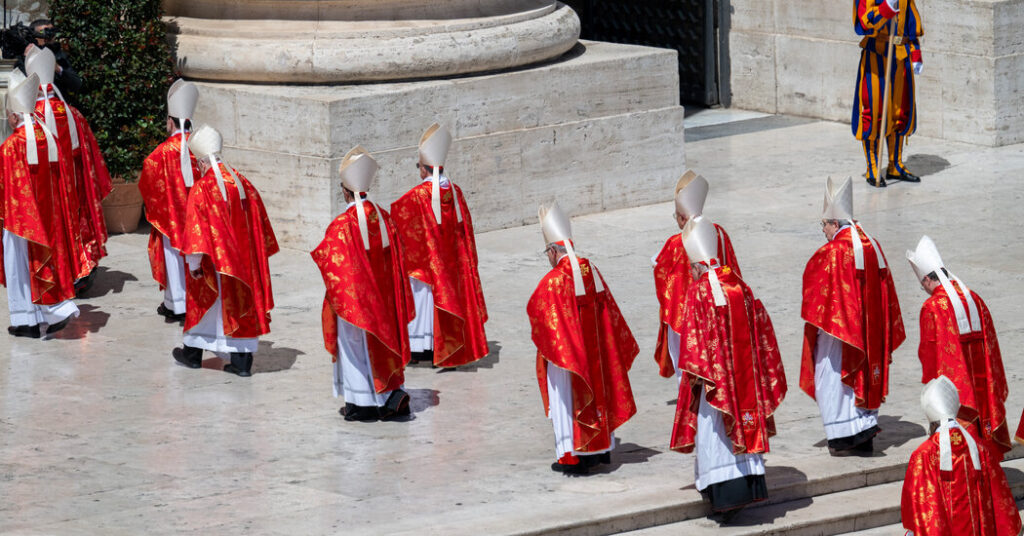 Cardinals Are Maneuvering Before Conclave To Elect Francis’ Successor