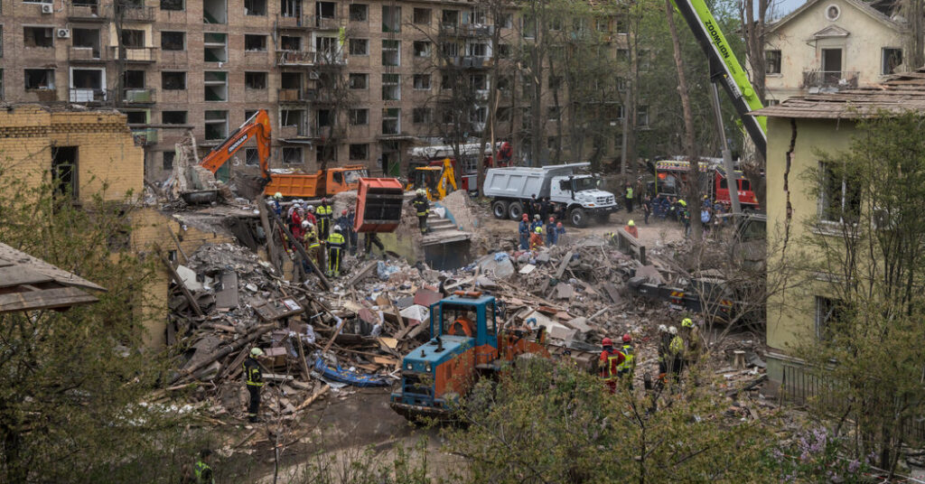 Trump’s Meeting With Zelensky Offers Ukrainians a Glimmer of Hope