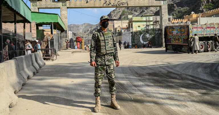 Pakistan Says It Killed 54 Militants Trying to Enter From Afghanistan