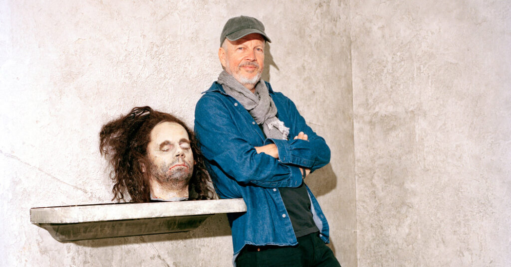 For His Met Opera Debut, a Director Takes On ‘Salome’