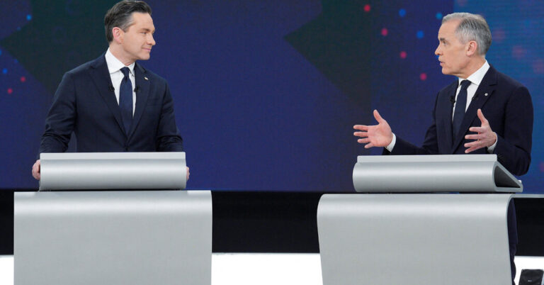 Monday Briefing: Canada Is Electing a New Leader