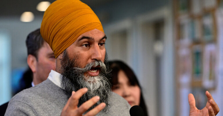 Live Updates: Canada Votes on New Leader in Tumultuous Moment