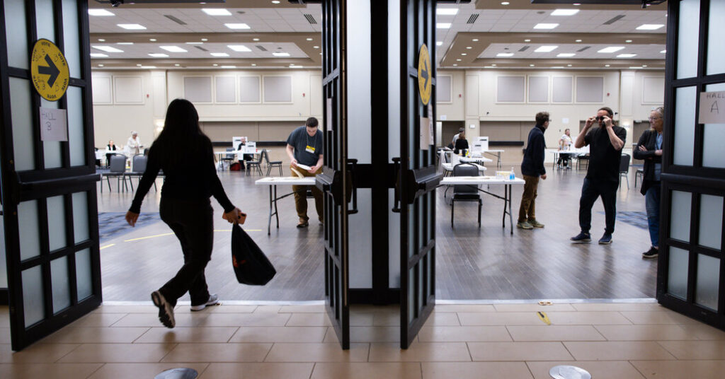 Voting Information for Canada’s Election