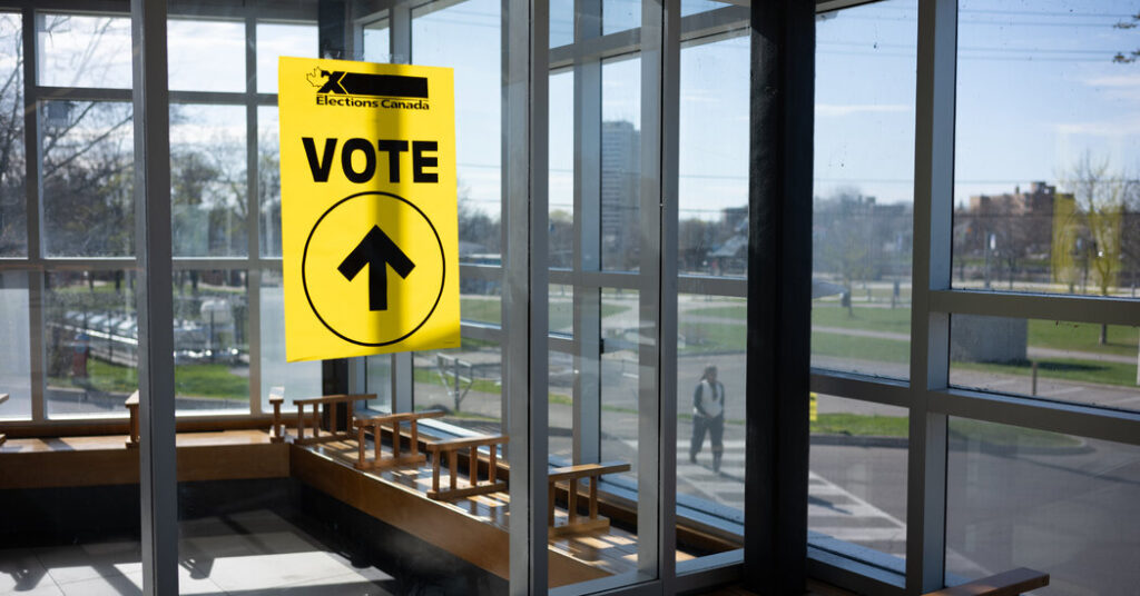 Canada Election Live Updates: Mark Carney and Pierre Poilievre Vie for Prime Minister