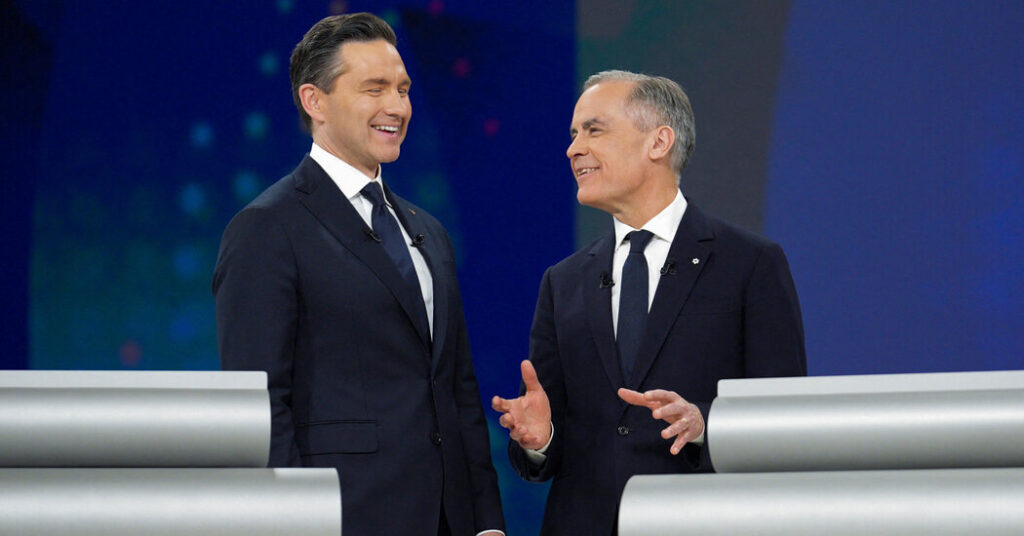 Live Updates: Canada Votes on New Leader in Tumultuous Moment