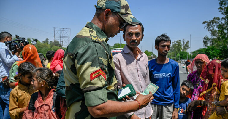 Families Split as India and Pakistan Cancel Visas After Kashmir Attack