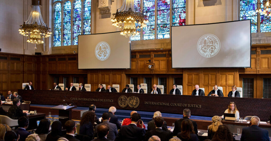 Israel Faces World Court Hearings Over Gaza Aid