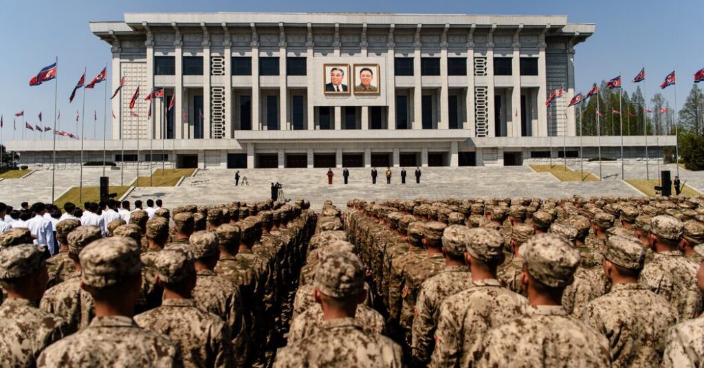 ​North Korea Confirms It Sent Troops to Fight for Russia