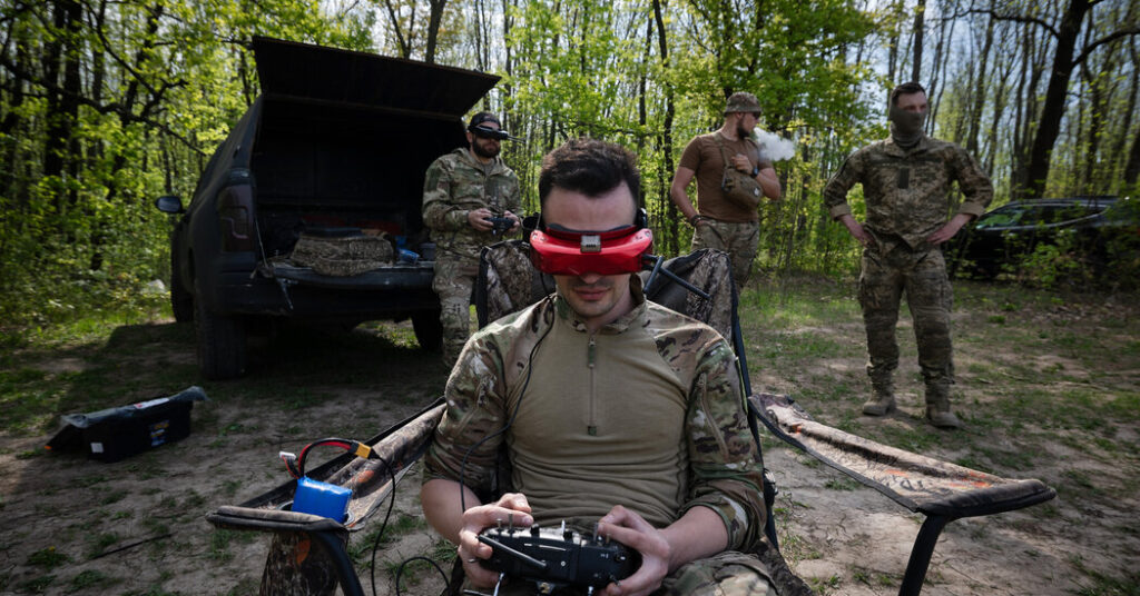 Ukraine Pinning War Hopes on Expanded Drone Program