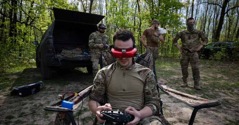 Ukraine Pinning War Hopes on Expanded Drone Program