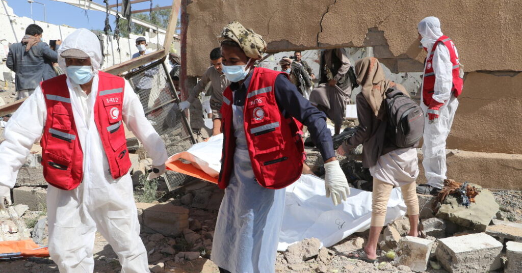 Dozens Killed in Attack on Migrant Facility in Yemen, Houthis Say