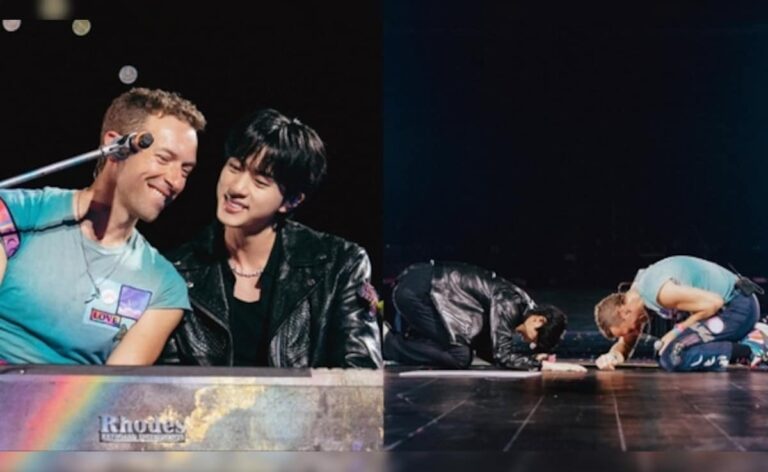 Coldplay’s South Korea Concert Was Joined By BTS Jin. Keeping Calm Is Not An Option