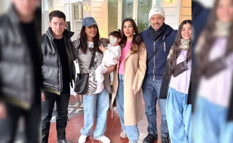 Catch Up With Hrithik Roshan-Saba Azad, Walks With Daughter Malti Marie