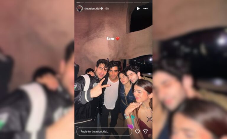 Amid India’s Got Latest Row, Apoorva Mukhija Shares Unseen Pics From Nadaaniyan Set. Bonus