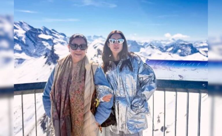 Postcards From Switzerland, Straight Out Of Sara Ali Khan’s Instagram. Bonus