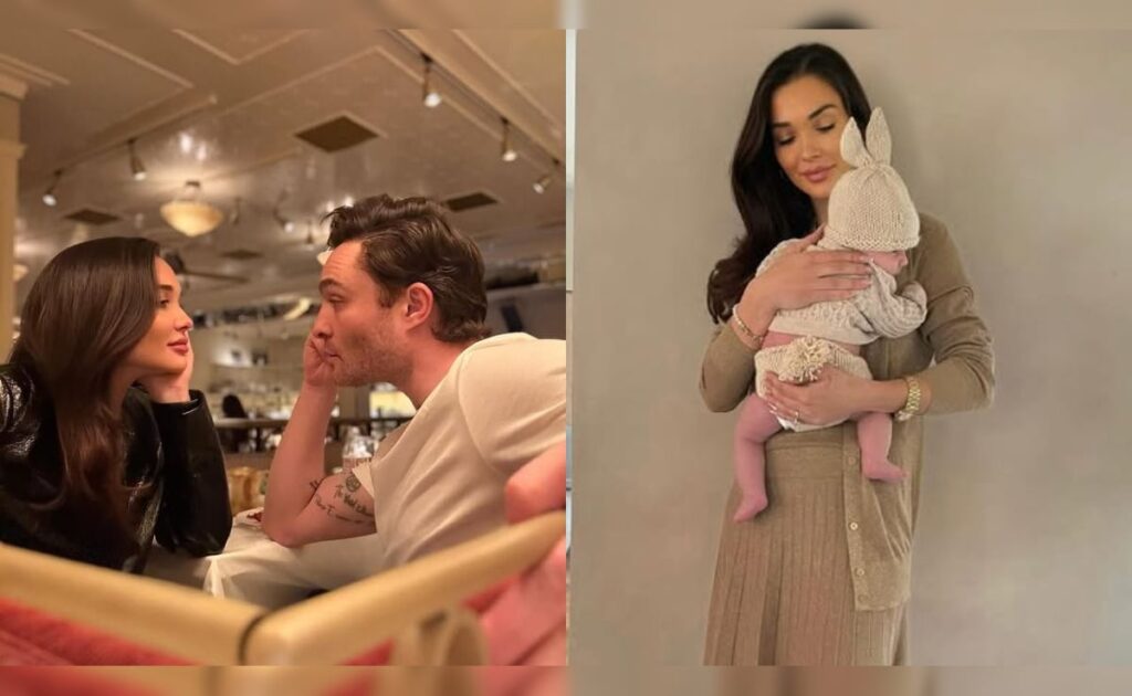 Amy Jackson And Ed Westwick’s Son Oscar Celebrates First Easter