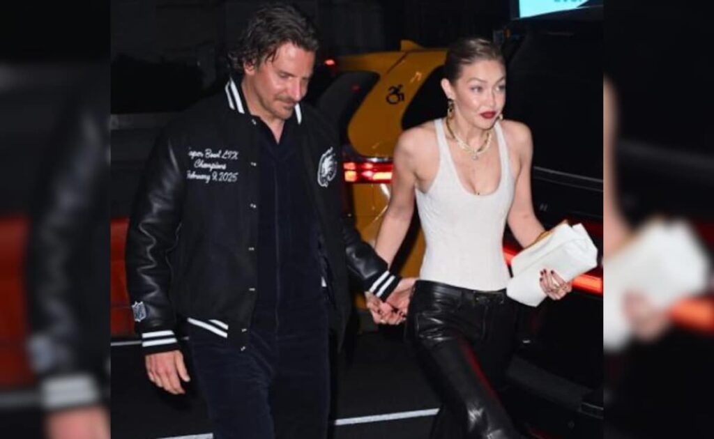 Gigi Hadid Spotted Holding Hands With Bradley Cooper On 30th Birthday