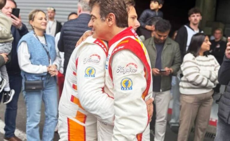 Ajith Kumar Racing Team Finishes Second At Belgium’s Racing Event. See Video