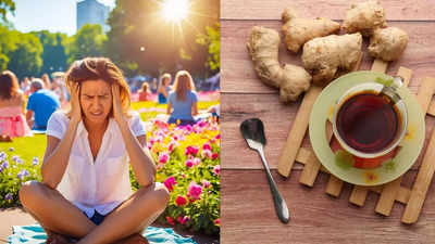 Foods that can naturally fix summer-induced headaches