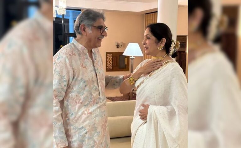 To Husband Vivek Mehra, 64 Today, A Sweet Birthday Wish From Neena Gupta