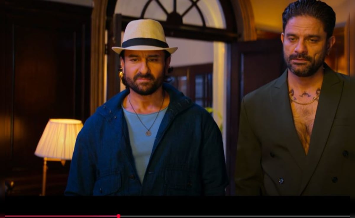 Saif Ali Khan And Jaideep Ahlawat’s Glossy Battle For Gem