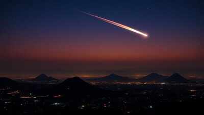 A ‘fireball’ lights up Mexico City skies, sparking awe and plenty of memes | World News