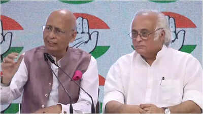 Not a whiff of crime, it’s a hit job by BJP to divert focus: Cong | India News