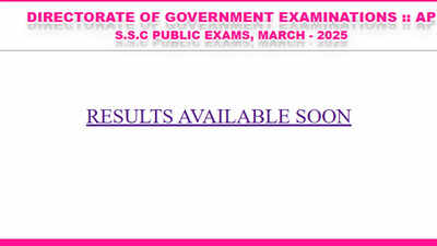 AP SSC results 2025: Expected release date, time, how to check, and more details