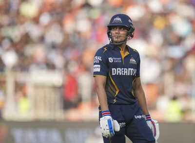 IPL 2025: Gujarat Titans captain Shubman Gill fined Rs 12 lakh for his team’s slow over-rate | Cricket News