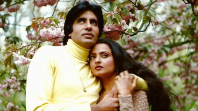 When Rekha was unable to say ‘I hate you’ to Amitabh Bachchan during a scene in ‘Silsila’: I had a hard time… | Hindi Movie News