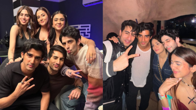 Apoorva Mukhija shares fun BTS PICS with Ibrahim Ali Khan, Khushi Kapoor, and others from ‘Nadaaniyan’, says the film ‘came into my life when I needed it the most’