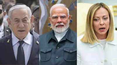 Israel’s Netanyahu and Italy’s Meloni dial PM Modi, condemn Pulwama attack | India News