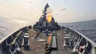 Navy tests missile, IAF launches huge drill: India gets ready to avenge Pahalgam | India News