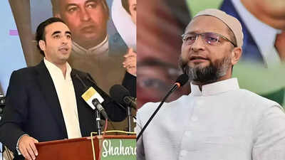 ‘Who killed your mother?’: Assaduddin Owaisi slams Bilawal Bhutto’s ‘blood will flow’ remark | India News